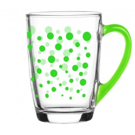 Reklaminiai puodeliai su taškuotu dizainu "KROPKI"