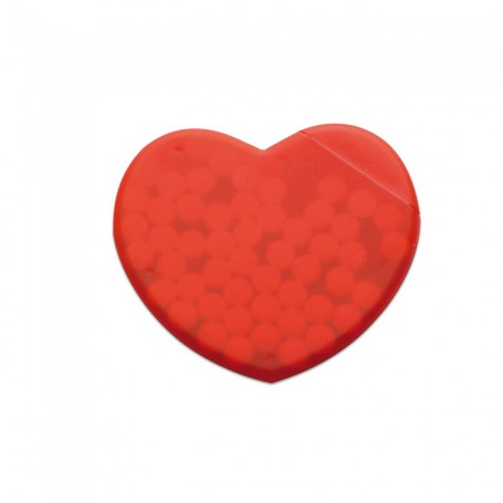 CORAMINT - Heart shape peppermint box