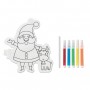 SANTABALL - Santa Claus colouring balloon