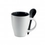 DUAL - Mug with spoon