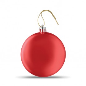 LIA BALL - Flat Christmas bauble
